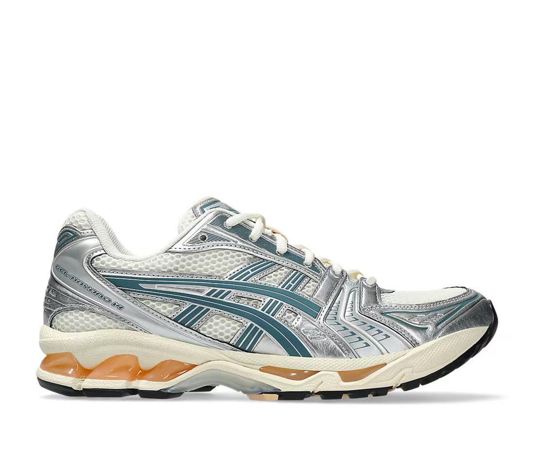 Asics ASICS Gel-Kayano 14 Birch Pure Silver Teal Gold
