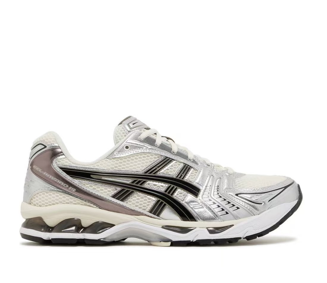 Asics ASICS Gel-Kayano 14 Cream Black Metallic Plum