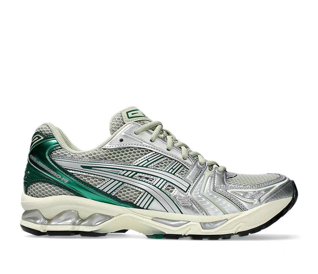 Asics ASICS Gel-Kayano 14 Dried Leaf Green Pure Silver