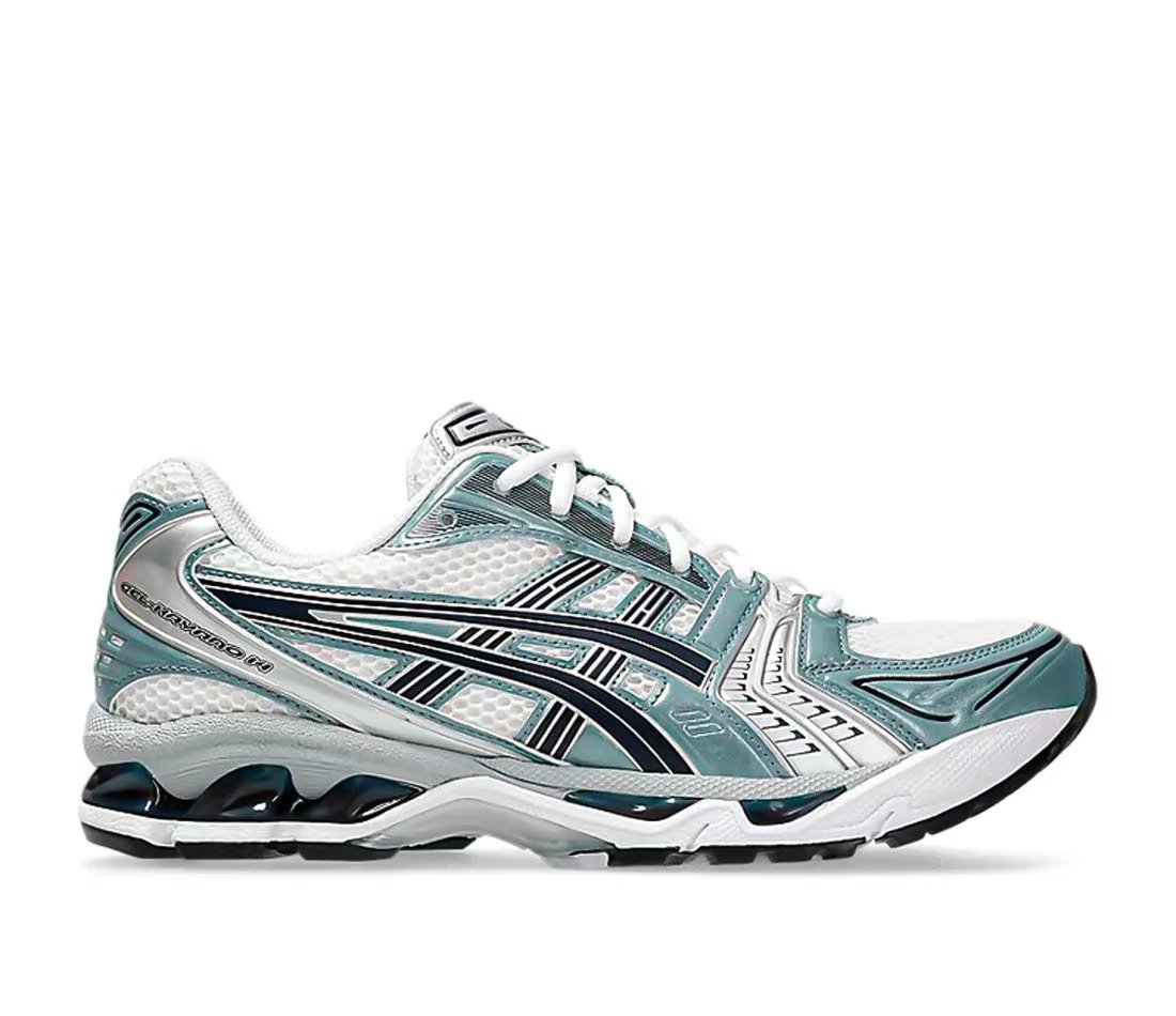Asics ASICS Gel-Kayano 14 White Fjord Grey