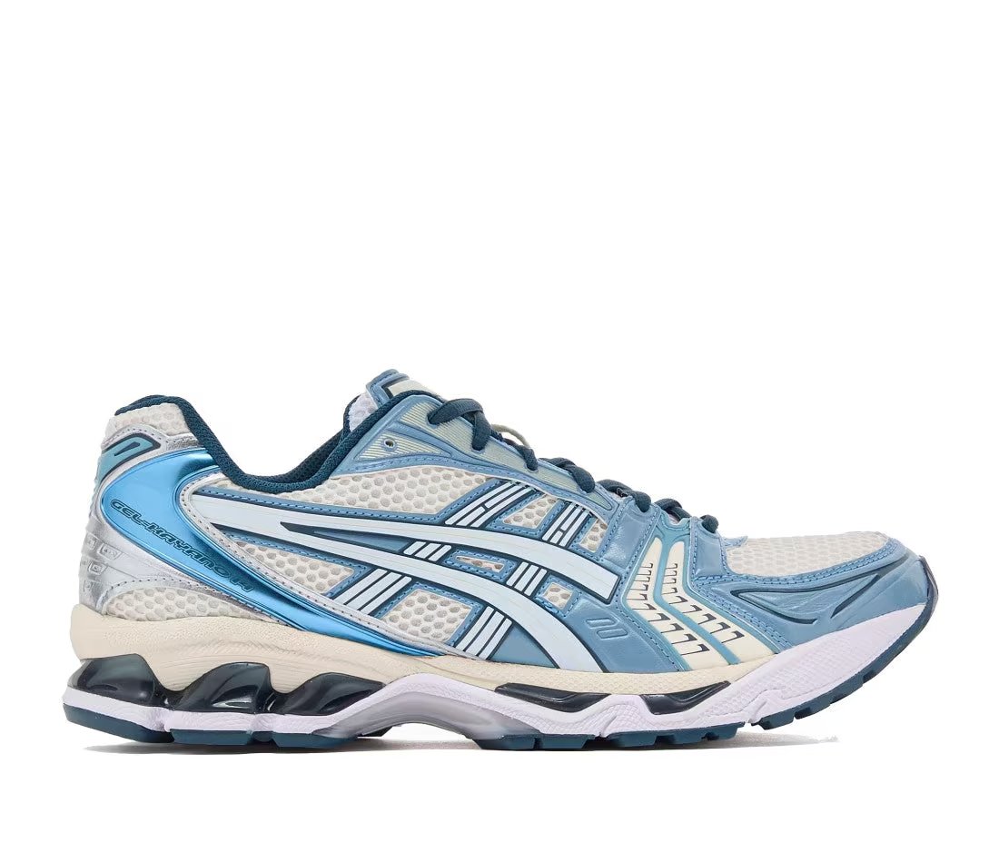 Asics Gel Kayano 14 Raw Indigo — vue principale