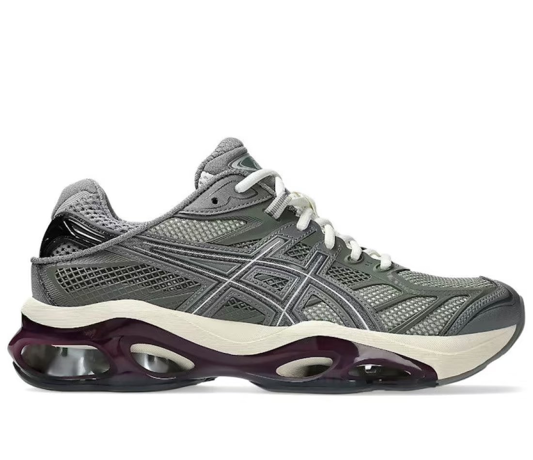 Asics Gel Kinetic 2.0 Lichen Green — vue principale