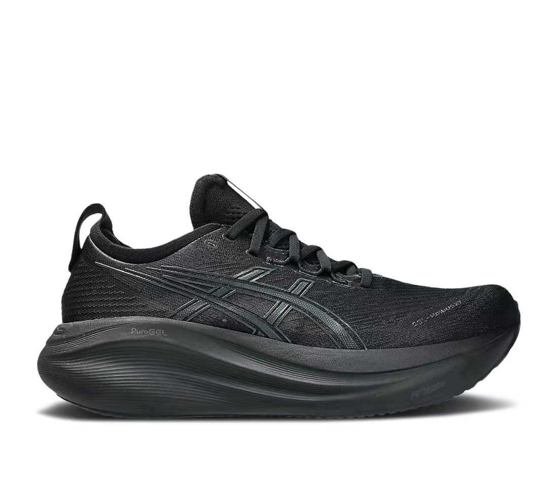 ASICS Gel-Nimbus 27 Black Graphite Grey