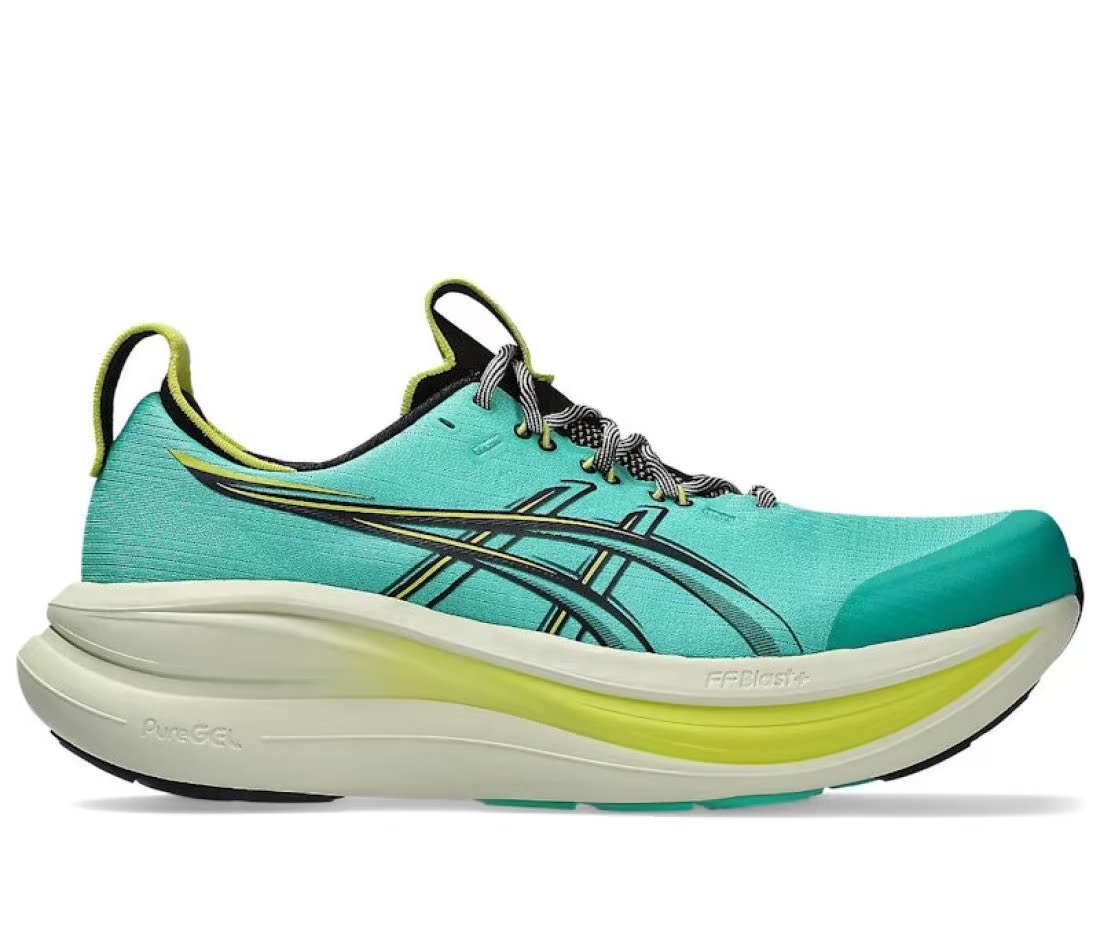 Asics Gel Nimbus 28 TR Aurora Green