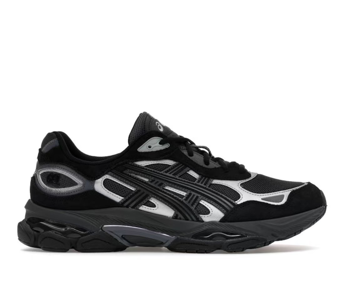 Asics Gel NYC 2.0 Graphite Grey — vue principale