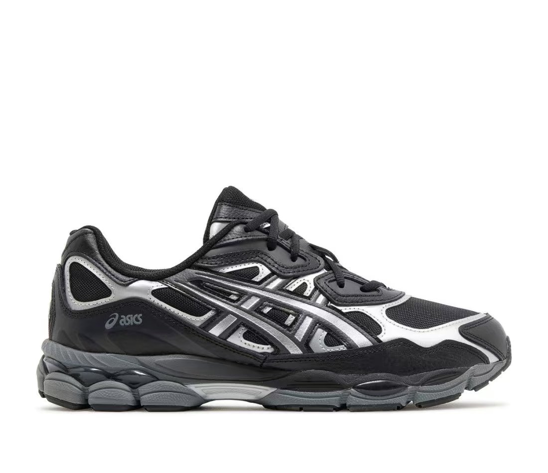 Asics ASICS Gel-NYC Black Graphite Grey