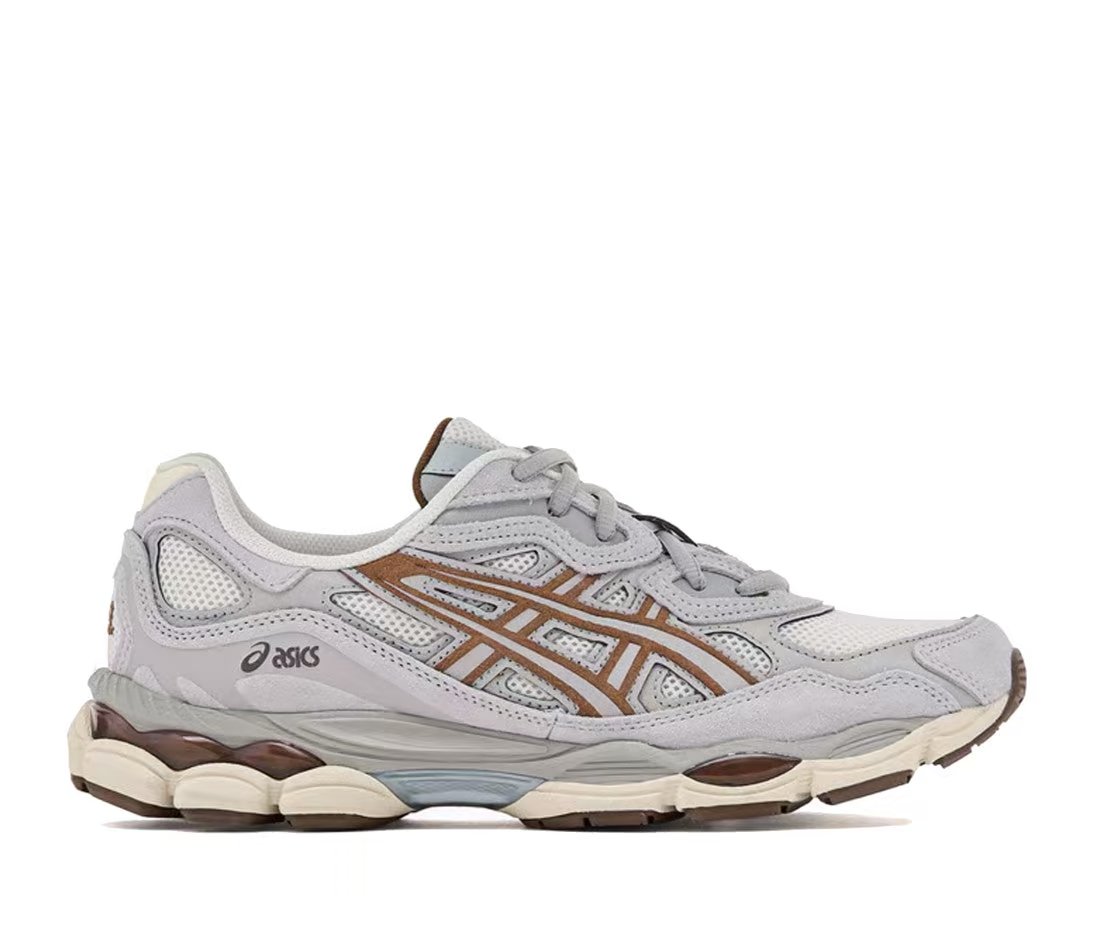 Asics ASICS Gel-NYC Cream Cement Grey Brown