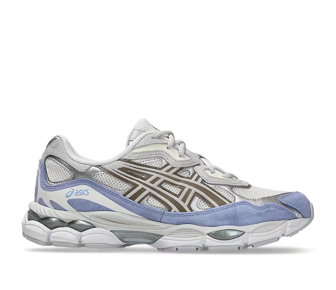 ASICS Gel-NYC Cream Cloud Grey Blue — vue principale