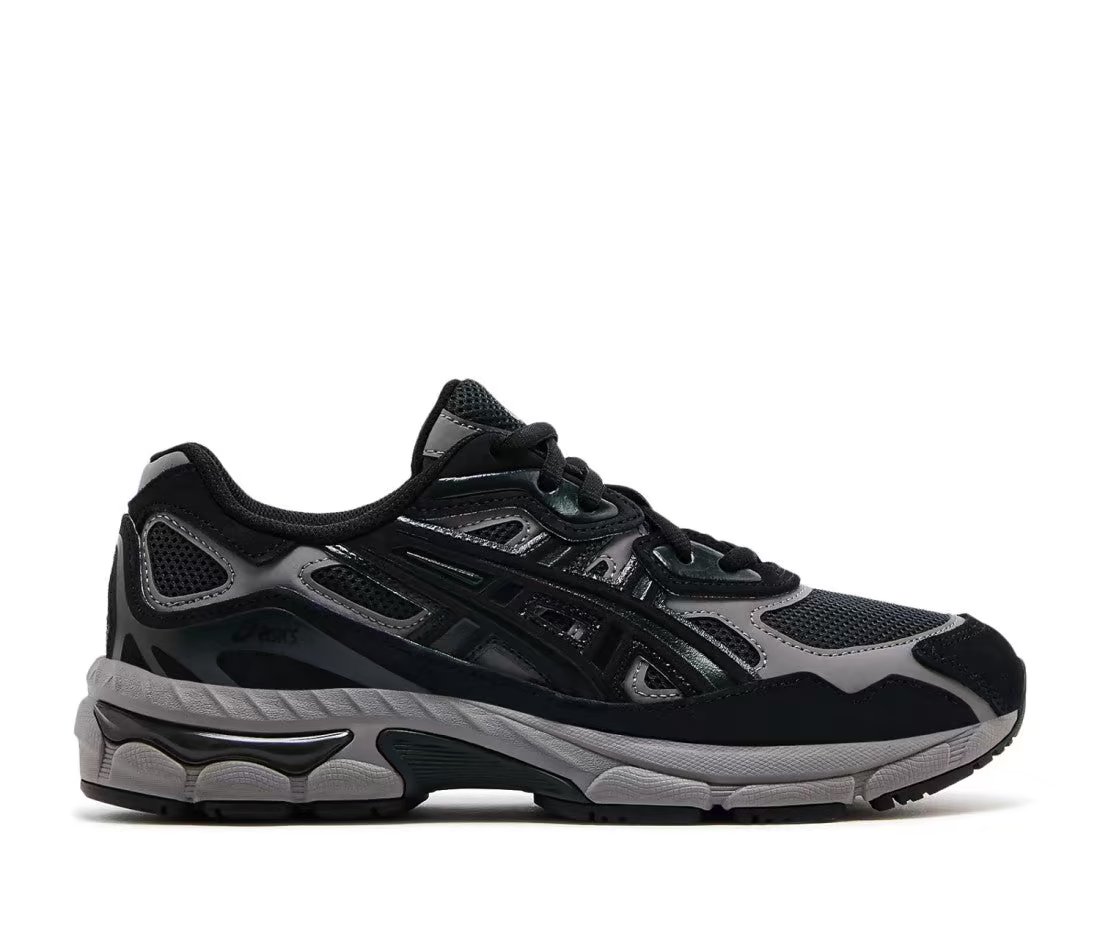 ASICS Gel-NYC Graphite Grey Black — Enfant