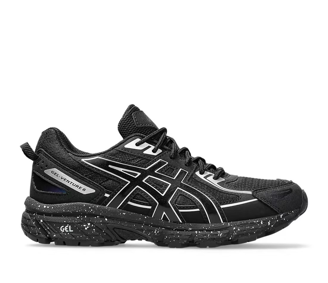 Asics ASICS Gel-Venture 6 Black Pure Silver — Enfant