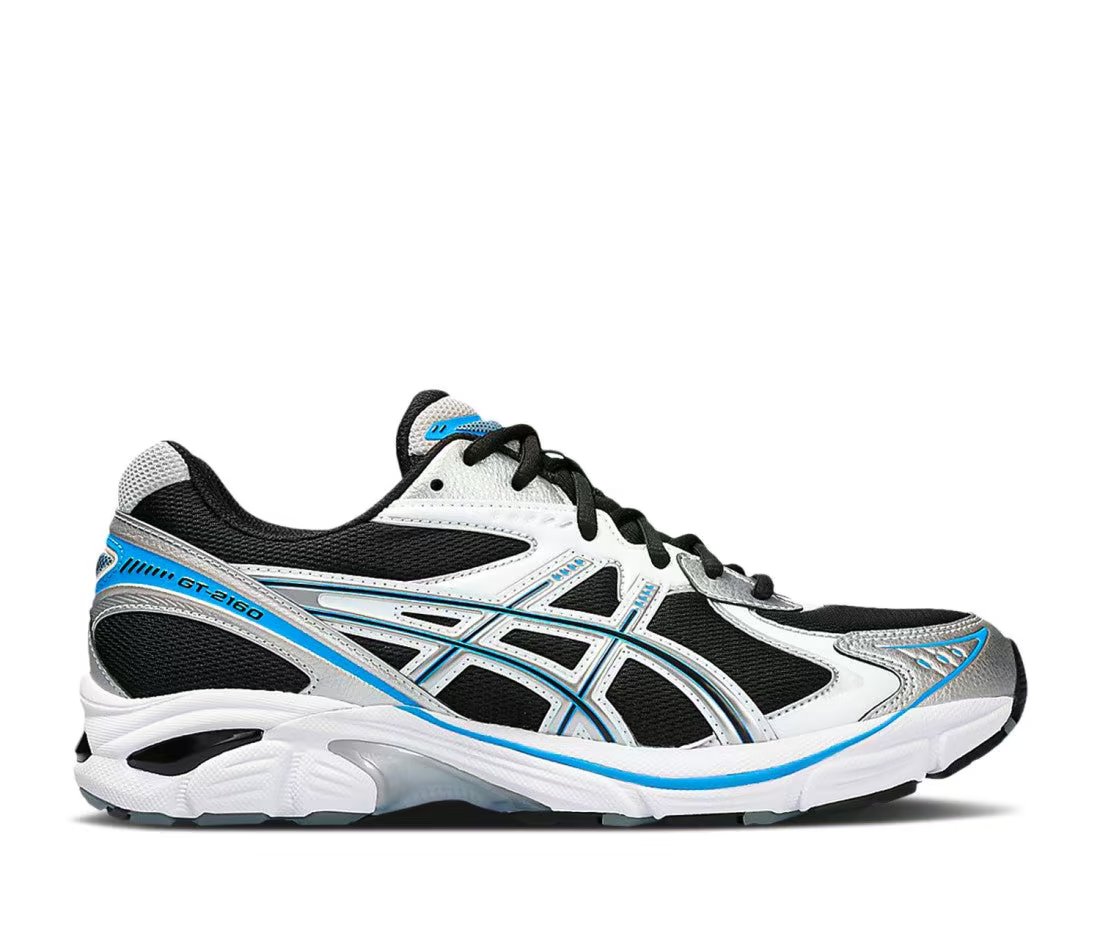 Asics ASICS GT-2160 Black Pure Silver Bright Blue