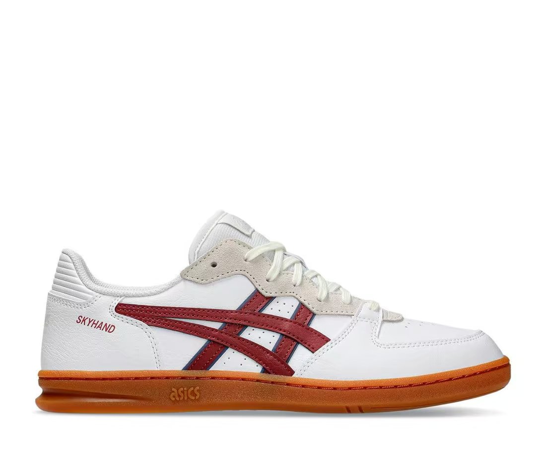 Asics ASICS Skyhand OG White Brisket Red Gum