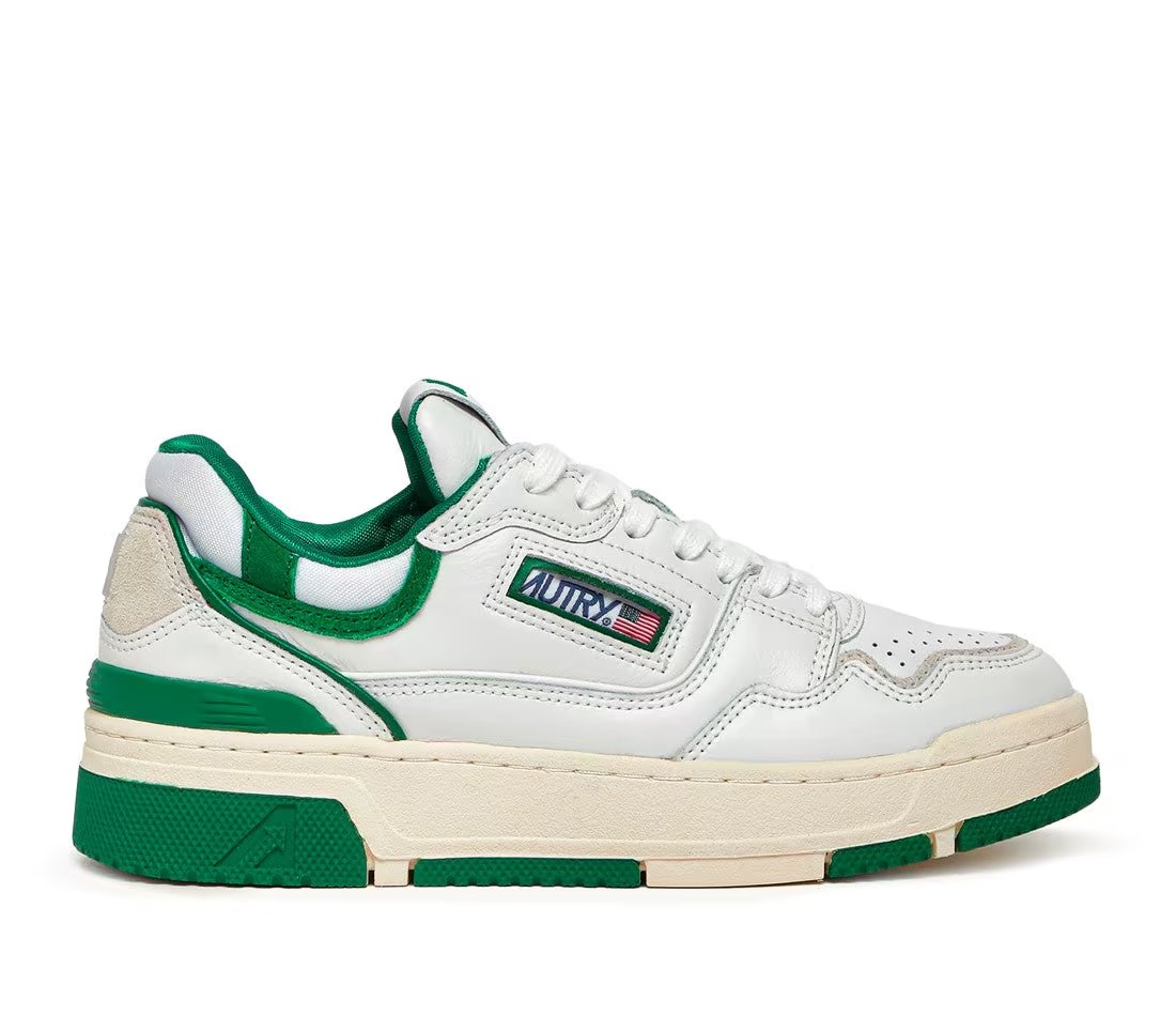 Autry CLC LOW Green White