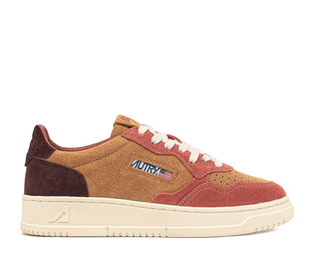 Autry Autry Medalist Low Red