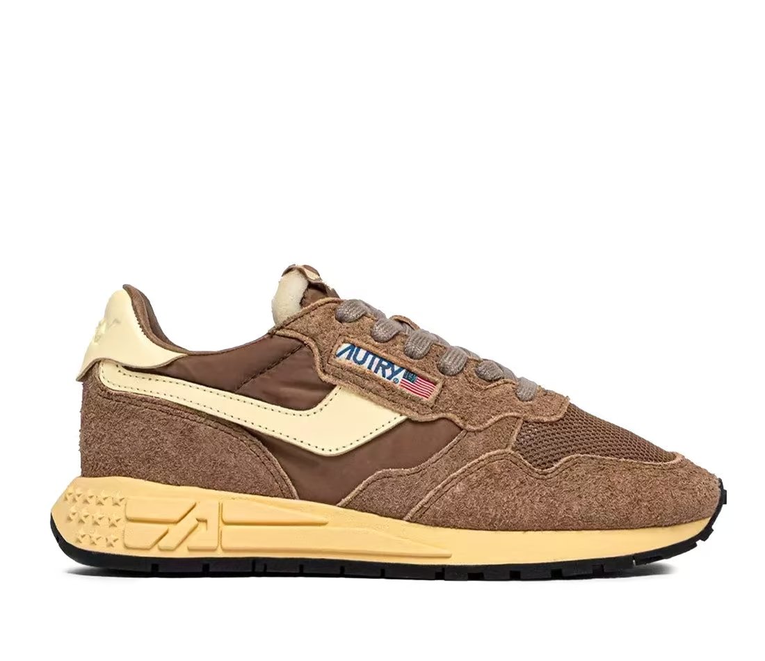 Autry Autry Reelwind Low Brown