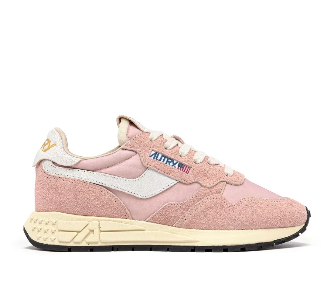 Autry Autry Reelwind Low Pink