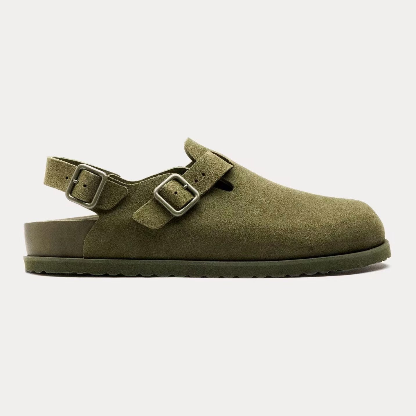 Birkenstock 1774 IV Tokio Moss Green Clogs