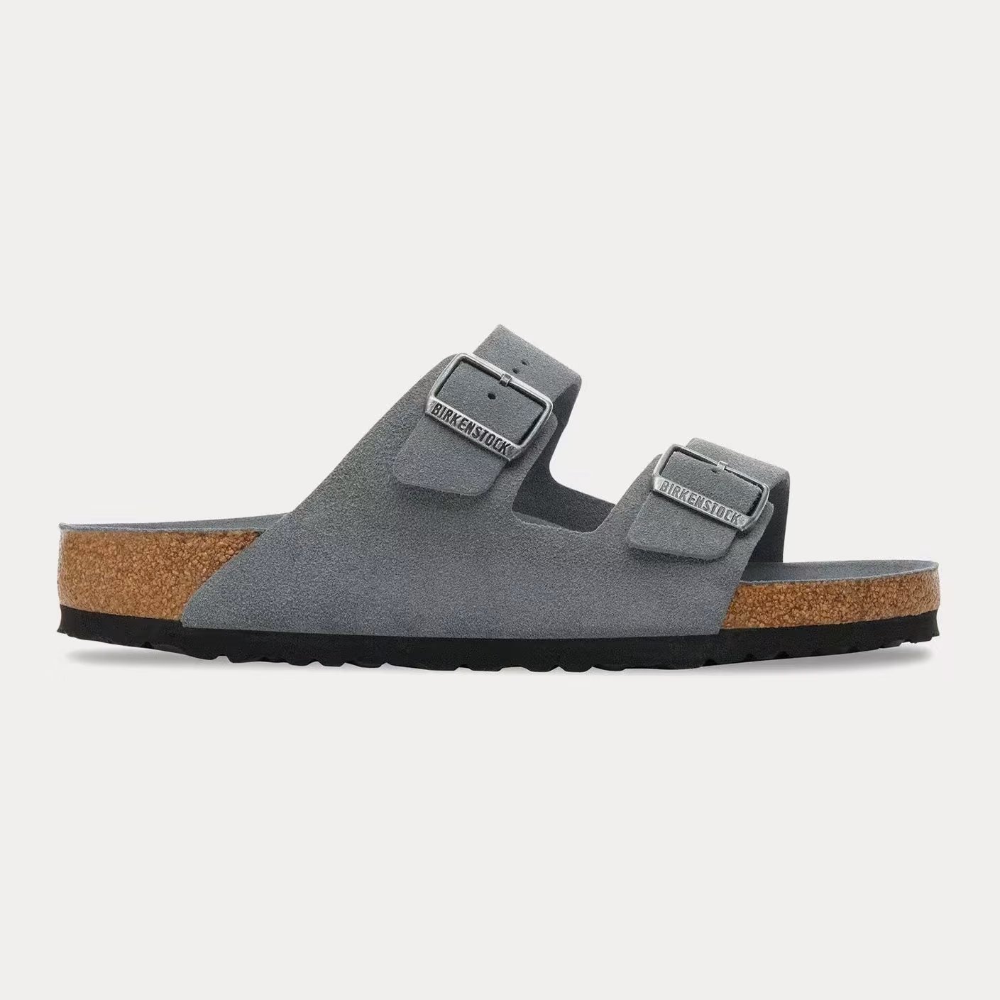 Arizona Soft Footbed Basalt Gray Tonal Sandals