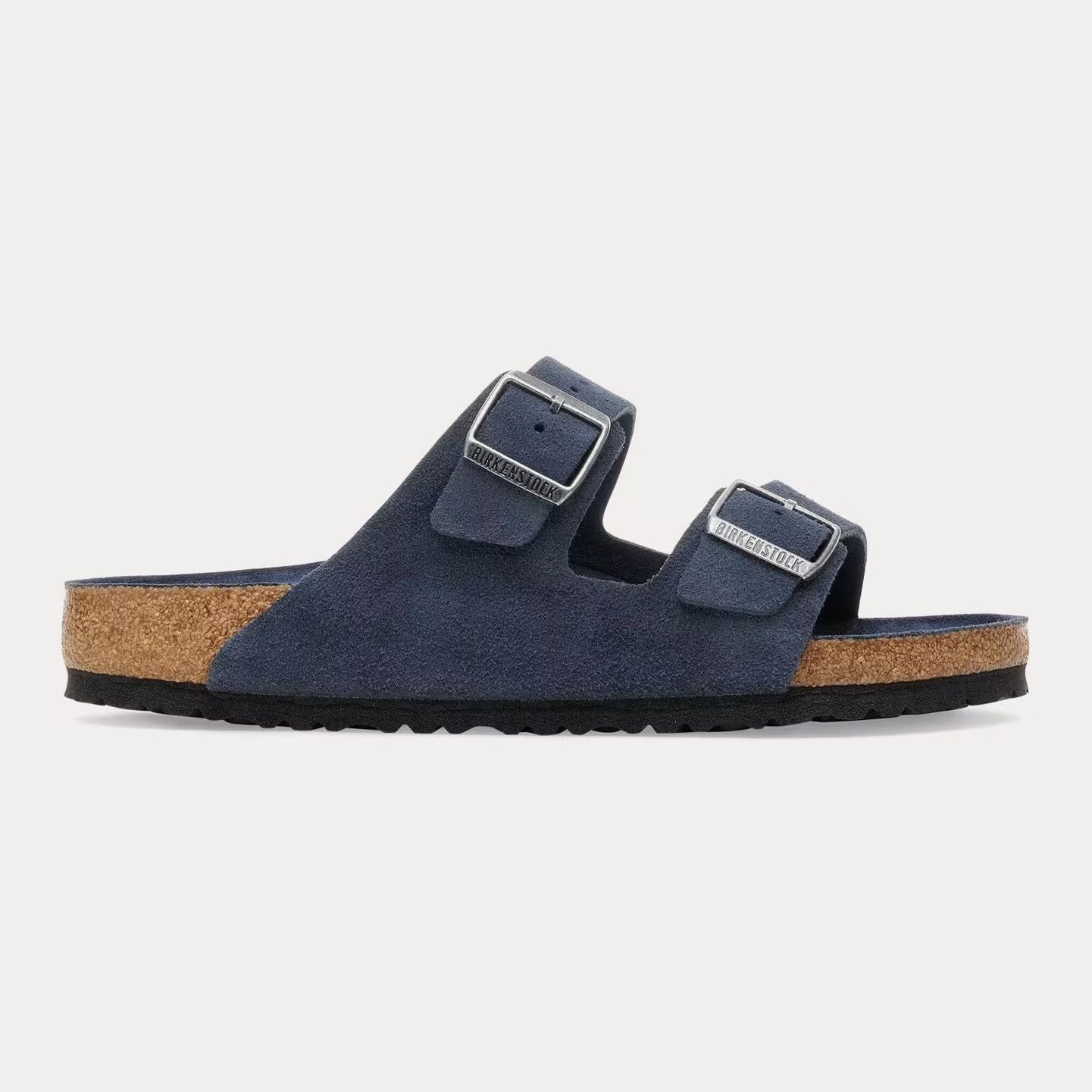 Arizona Soft Footbed New Navy Tonal Sandals