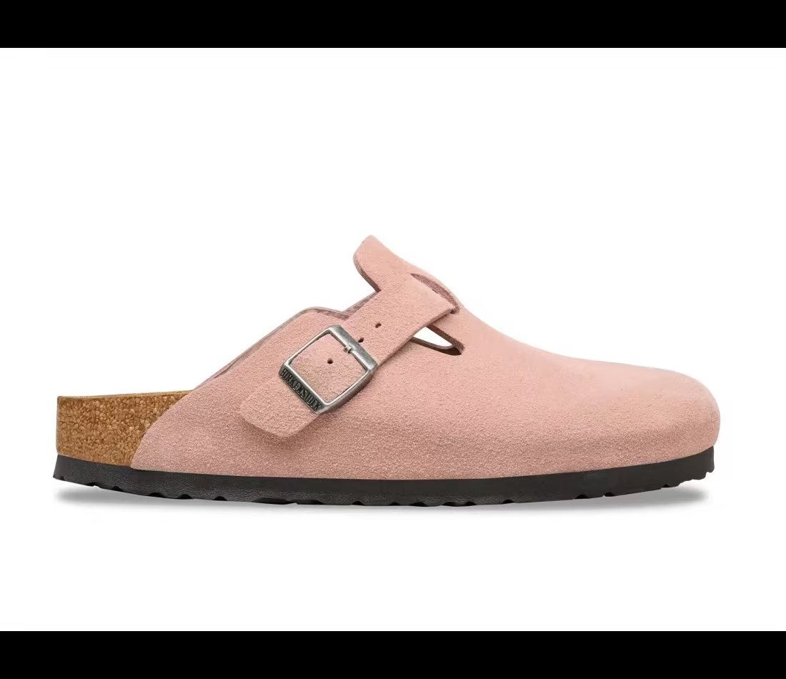Birkenstock Birkenstock Boston Pink Clay Soft Footbed