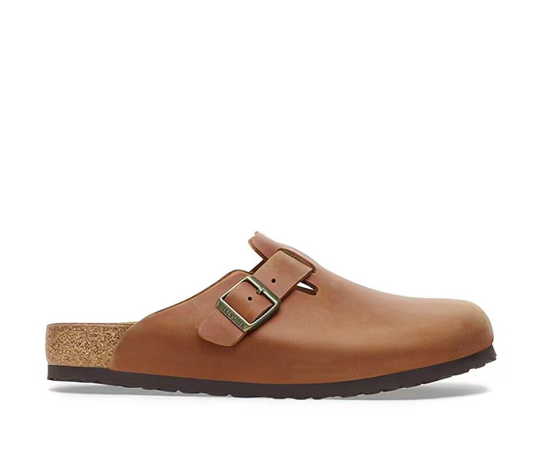 Birkenstock Birkenstock Boston Oiled Leather Cognac