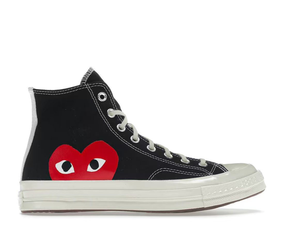 Converse Converse Chuck Taylor All Star 70 Hi Comme des Garcons PLAY Black