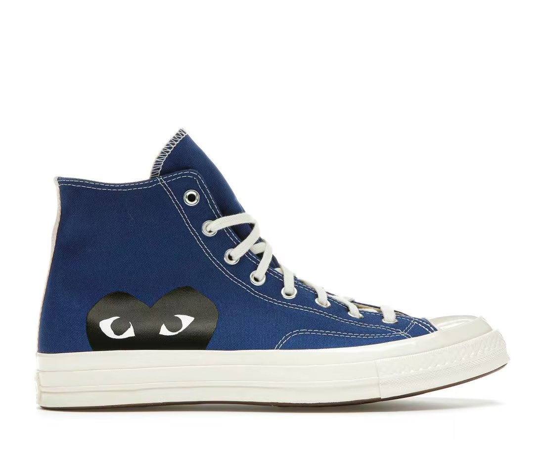 Converse Converse Chuck Taylor All Star 70 Hi Comme des Garcons PLAY Blue Quartz