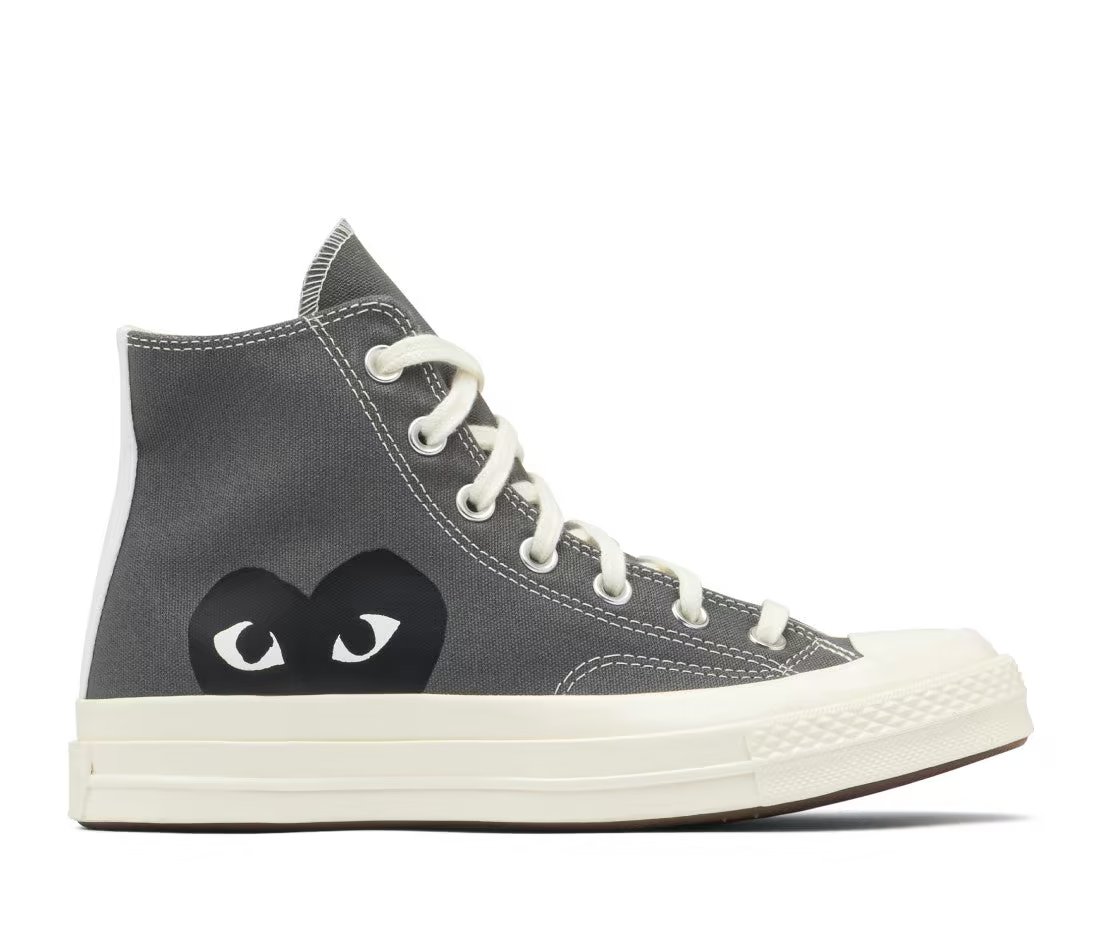 Converse Converse Chuck Taylor All Star 70 Hi Comme des Garcons PLAY Grey