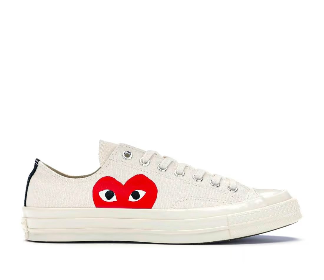 Converse Converse Chuck Taylor All Star 70 Ox Comme des Garcons PLAY White