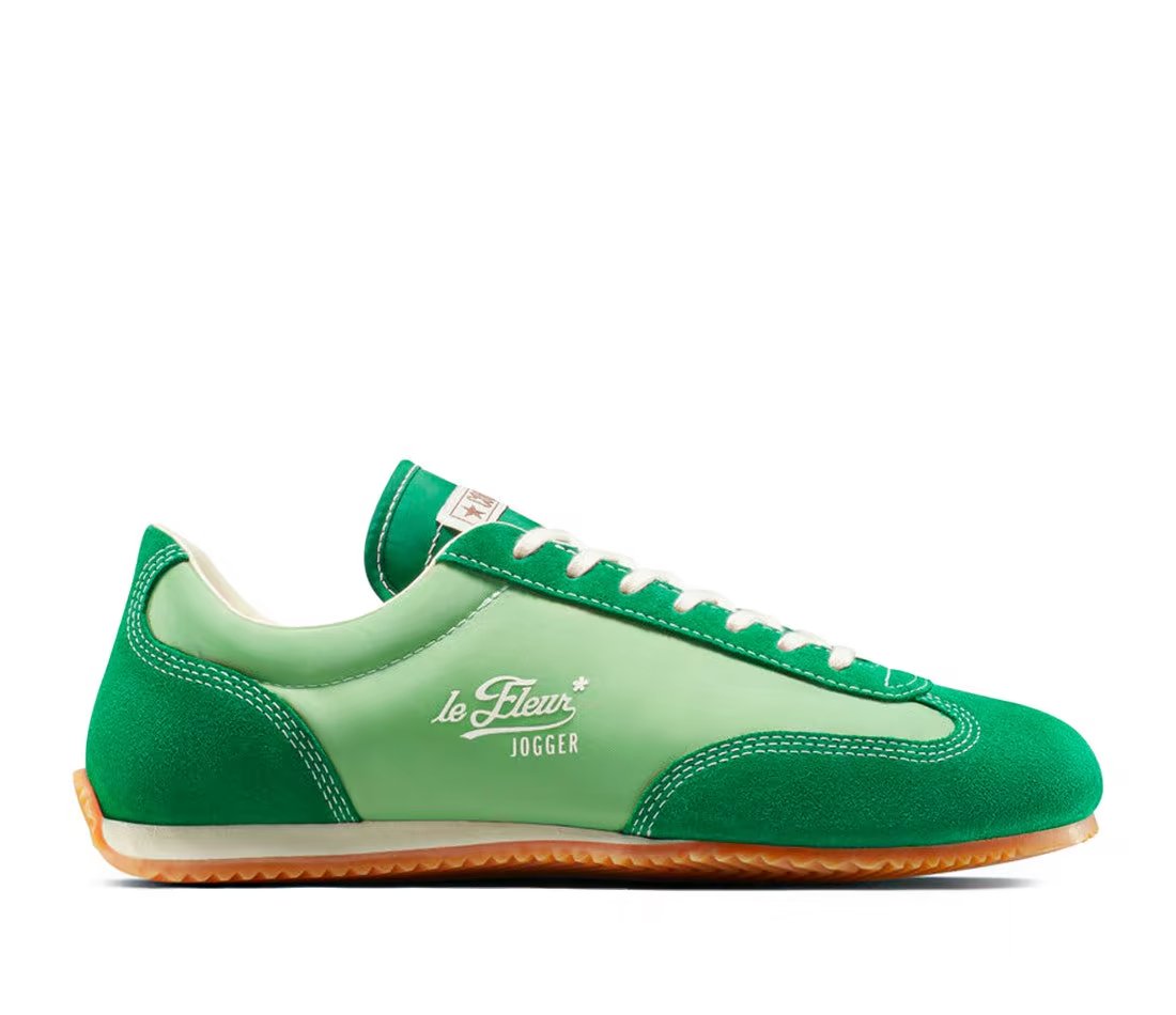 Converse Jogger GOLF le FLEUR Tyler, The Creator Forest Shade Green — vue principale