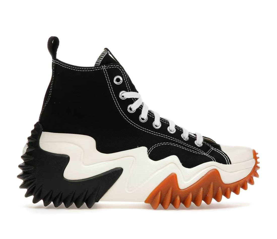 Converse Converse Run Star Motion Black White Gum