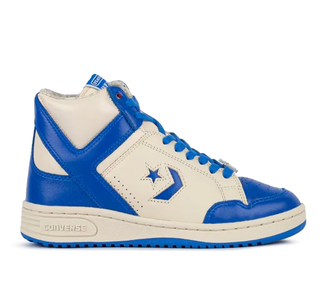 Converse Converse Weapon Hi Stranger Things Laser Blue