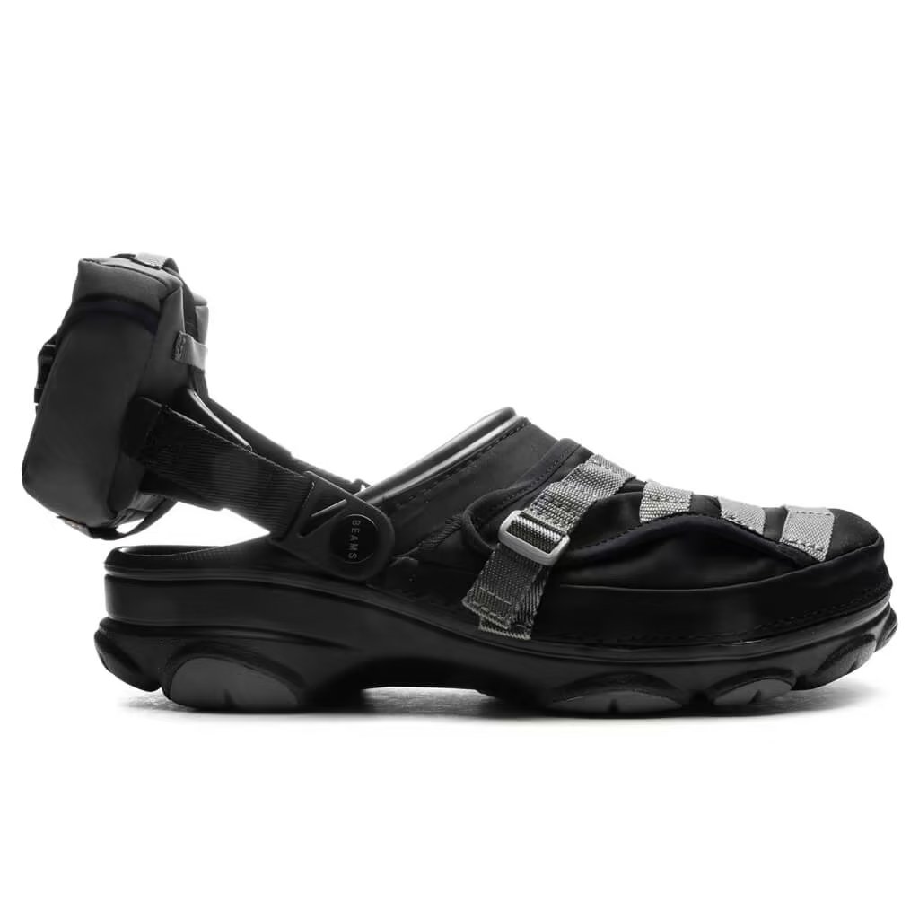 Crocs Crocs x Beams Classic All Terrain Military Clog - Black