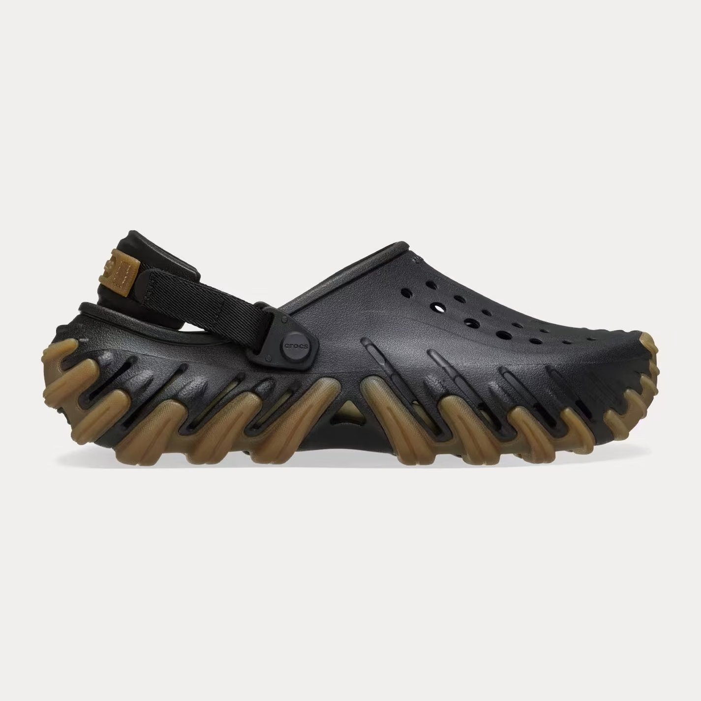 Crocs Echo Gum RO Black Clogs