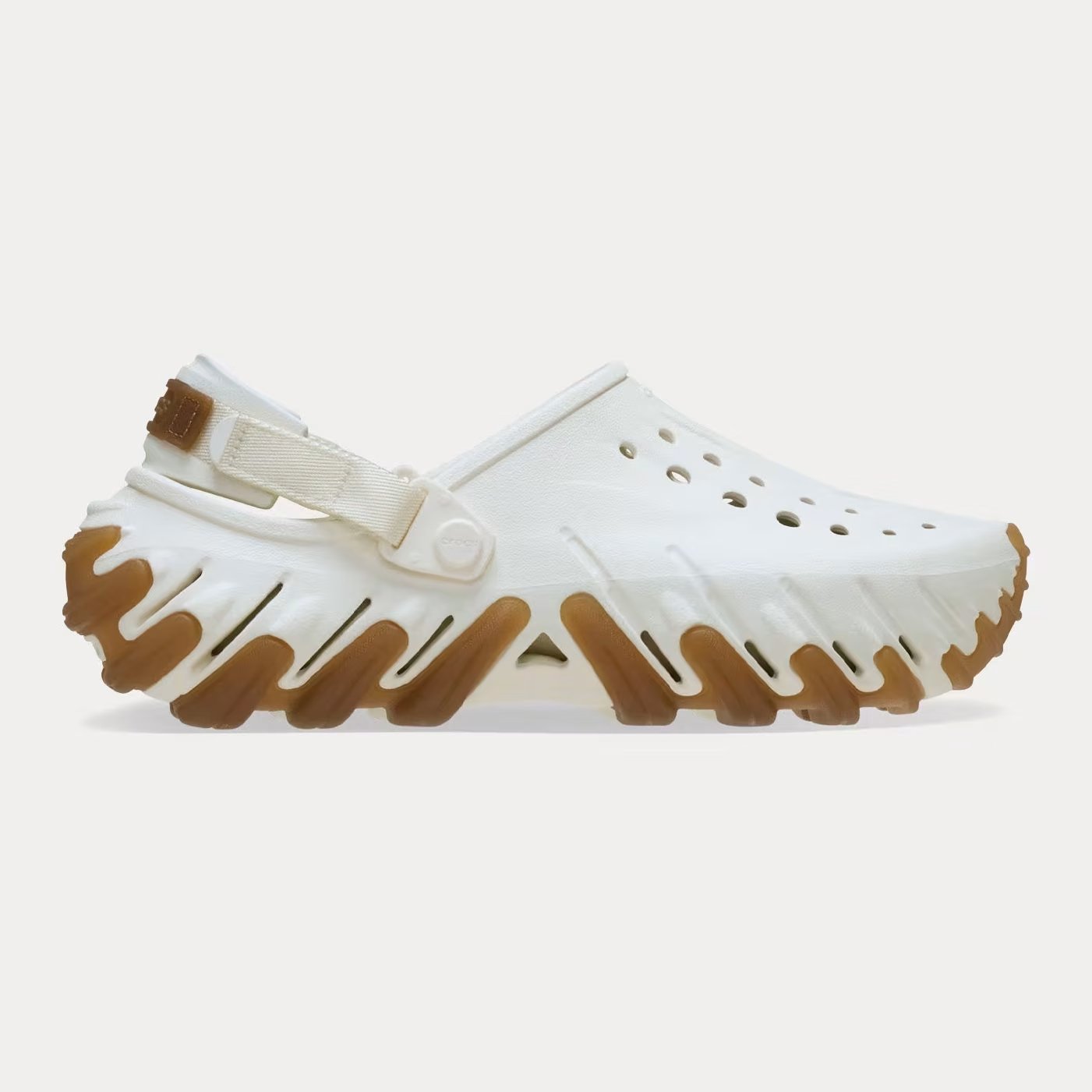 Crocs Echo Gum RO Chalk Clogs