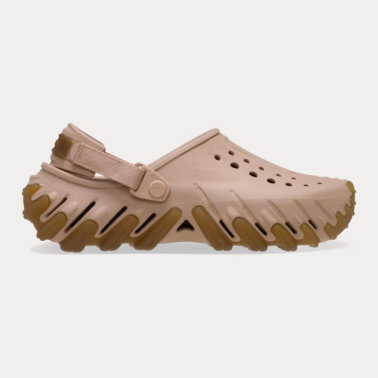 Crocs Echo Gum RO Pink Caramel Clogs