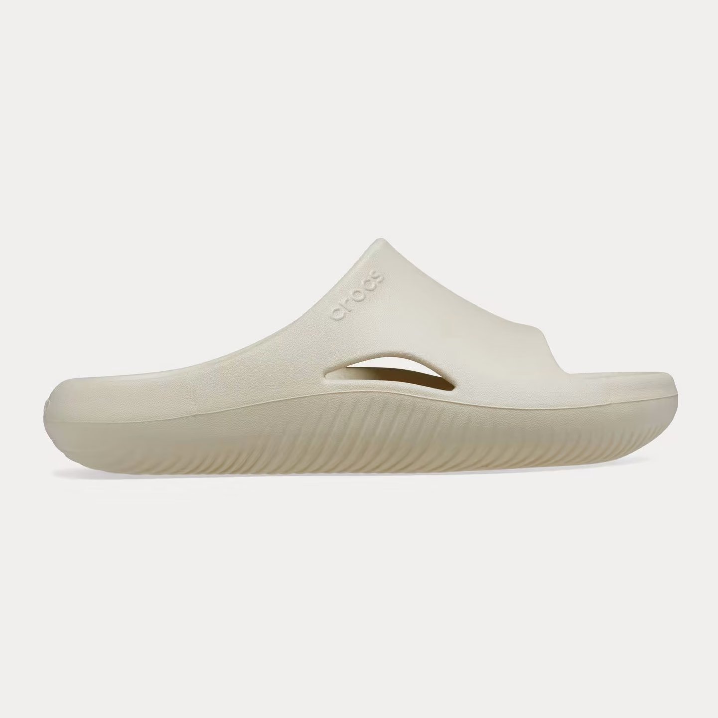 Crocs Mellow Recovery Bone Slides