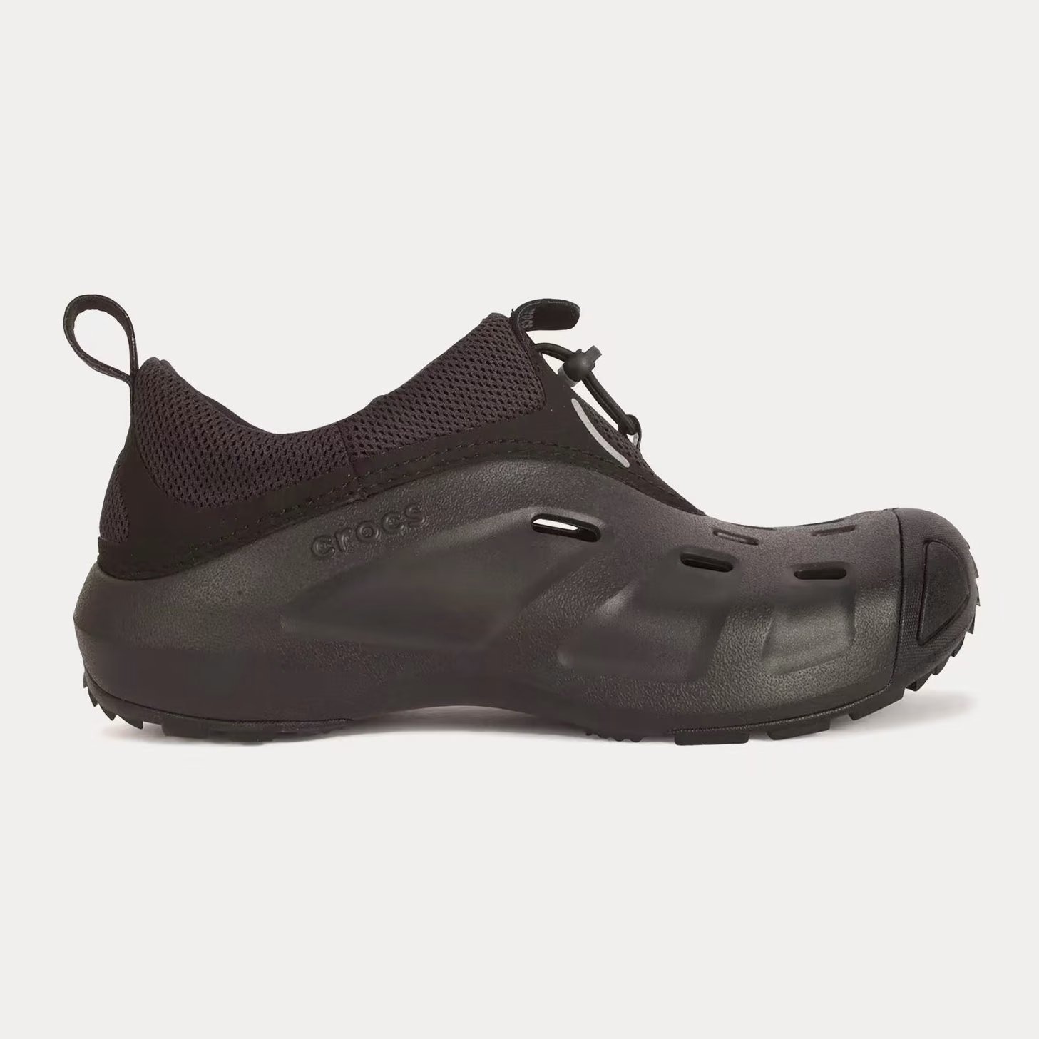 Crocs Quick Trail Black Clogs