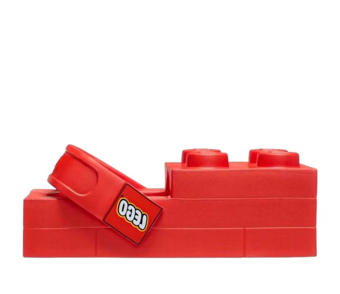 Crocs Crocs Brick Clog LEGO Red