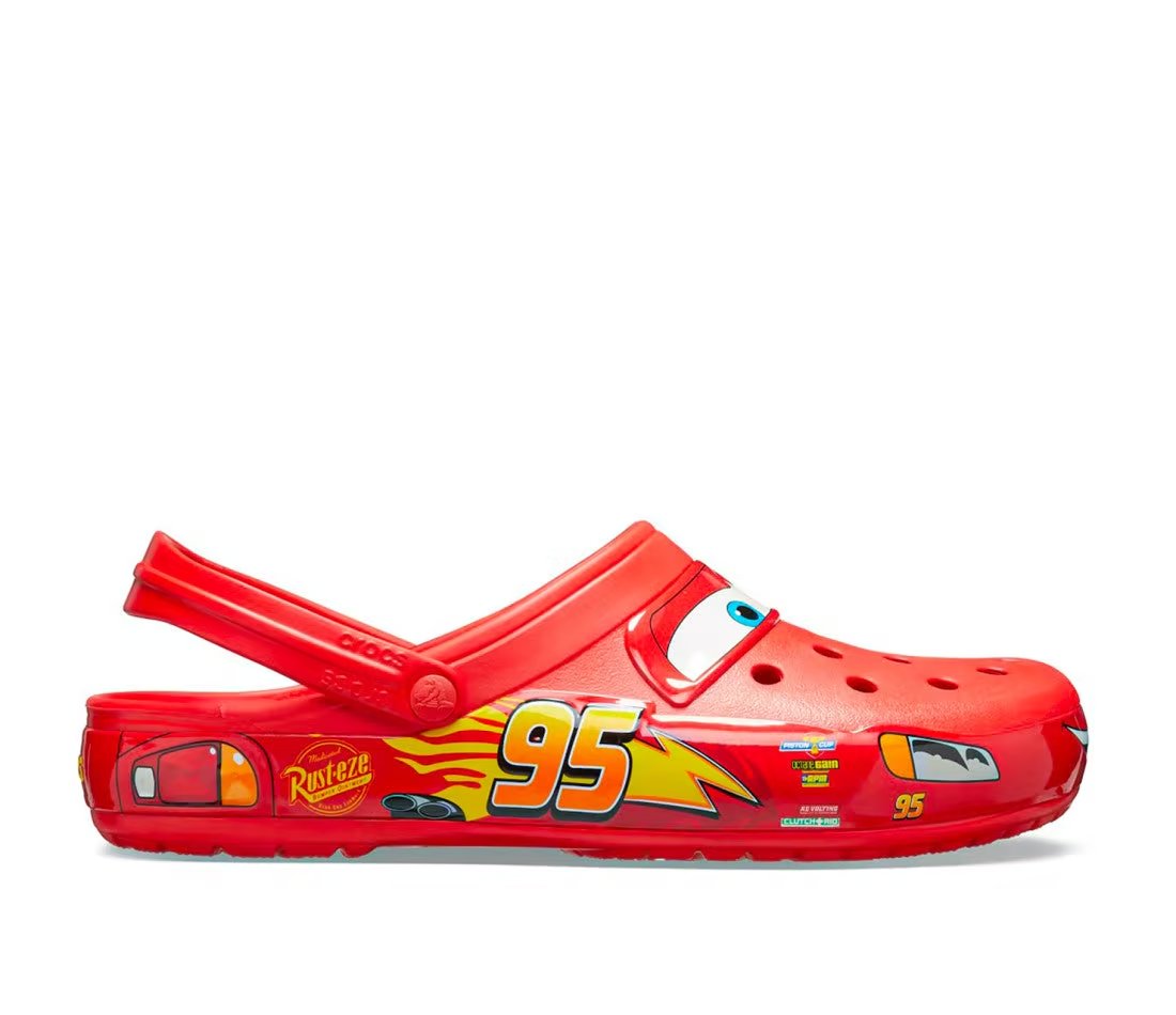 Crocs Crocs Classic Clog Lightning McQueen