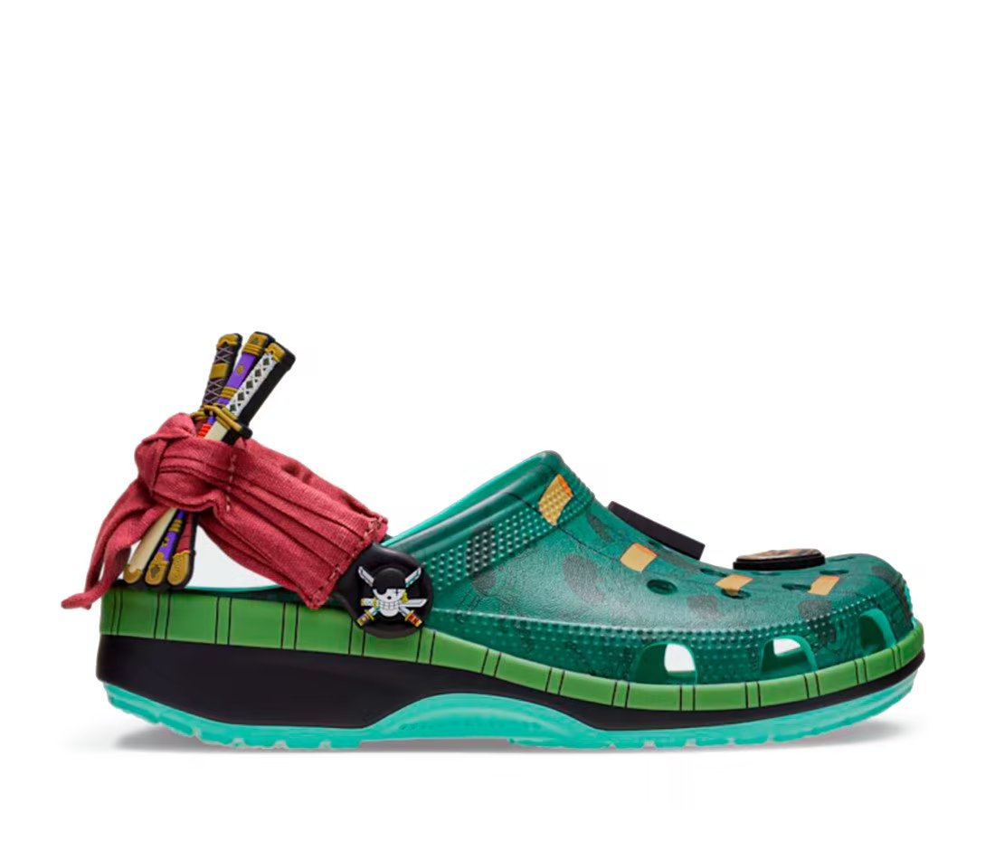 Crocs Crocs Classic Clog One Piece Roronoa Zoro