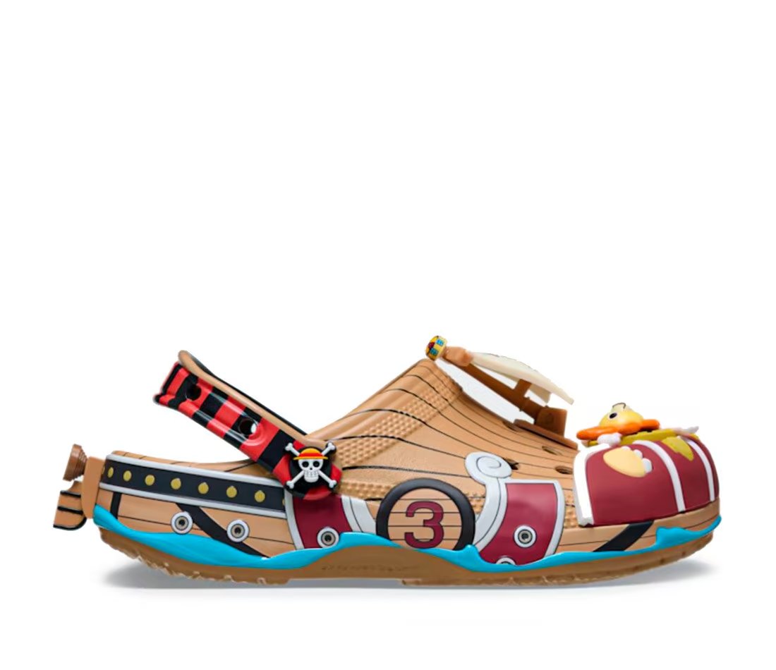 Crocs Crocs Classic Clog One Piece Thousand Sunny