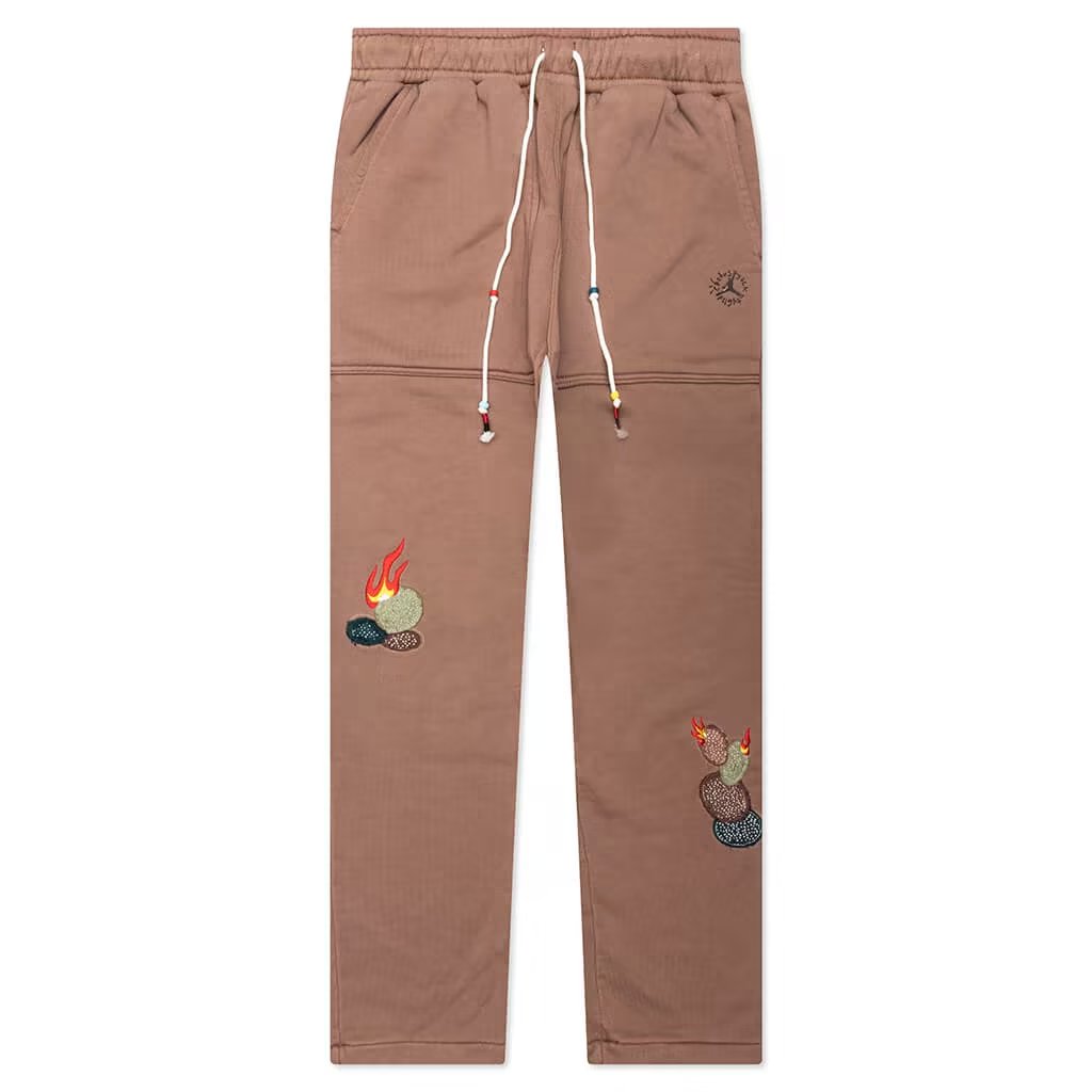 Jordan Jordan x Travis Scott Fleece Pants - Archeo Brown