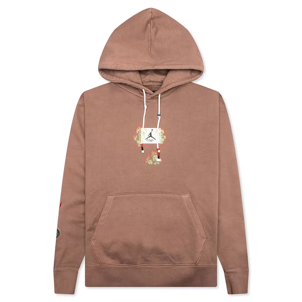 Jordan Jordan x Travis Scott Hoodie - Archeo Brown