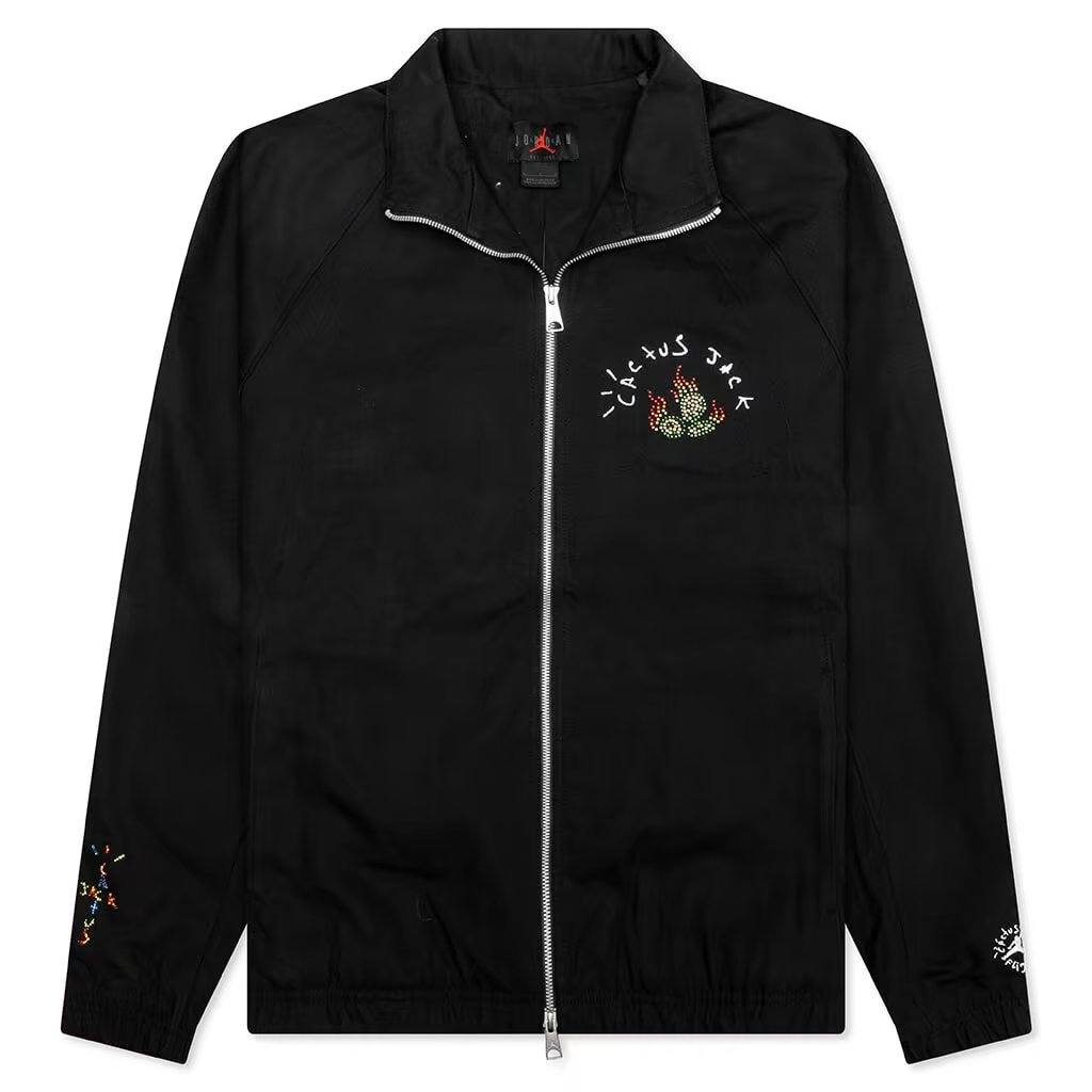 Jordan Jordan x Travis Scott Woven Jacket - Black
