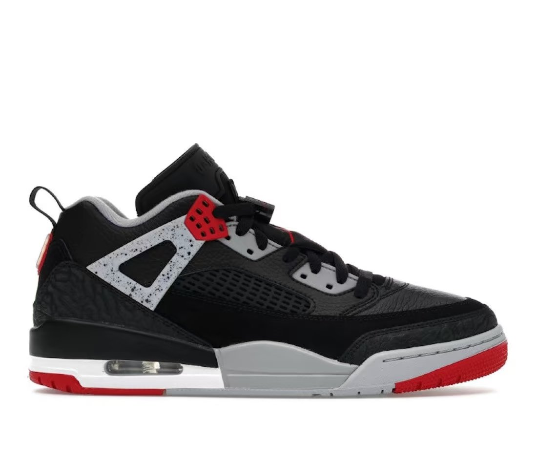 Jordan Jordan Spizike Low Black Cement
