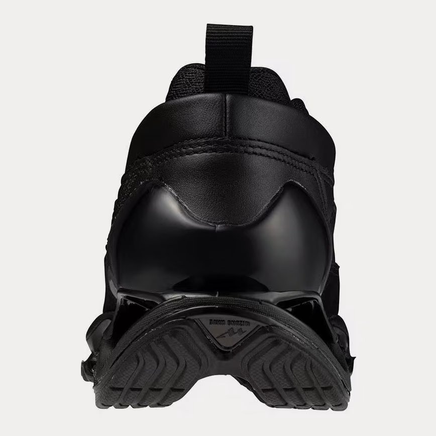 Mizuno Mizuno Wave Prophecy Moc Leather Black Loafers