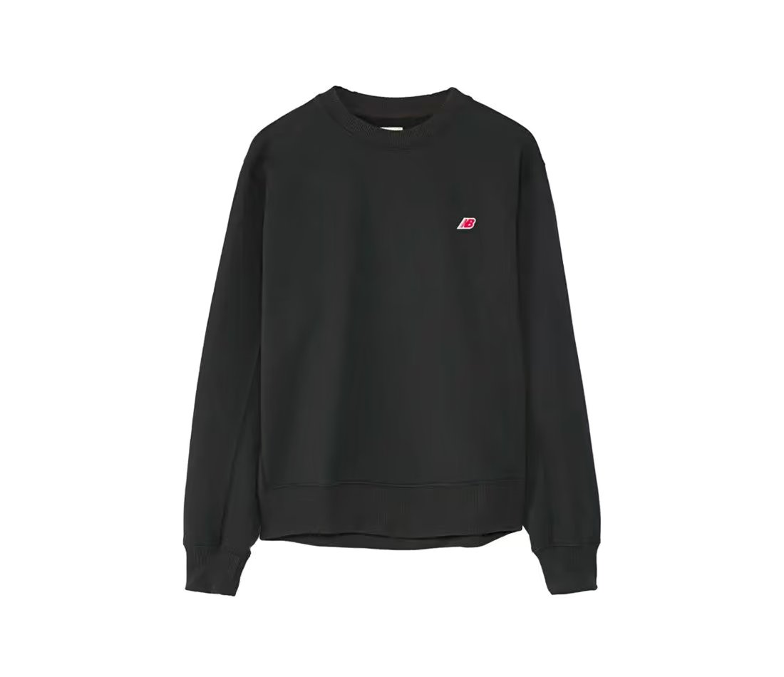 New Balance New Balance Made in USA Crewneck Black