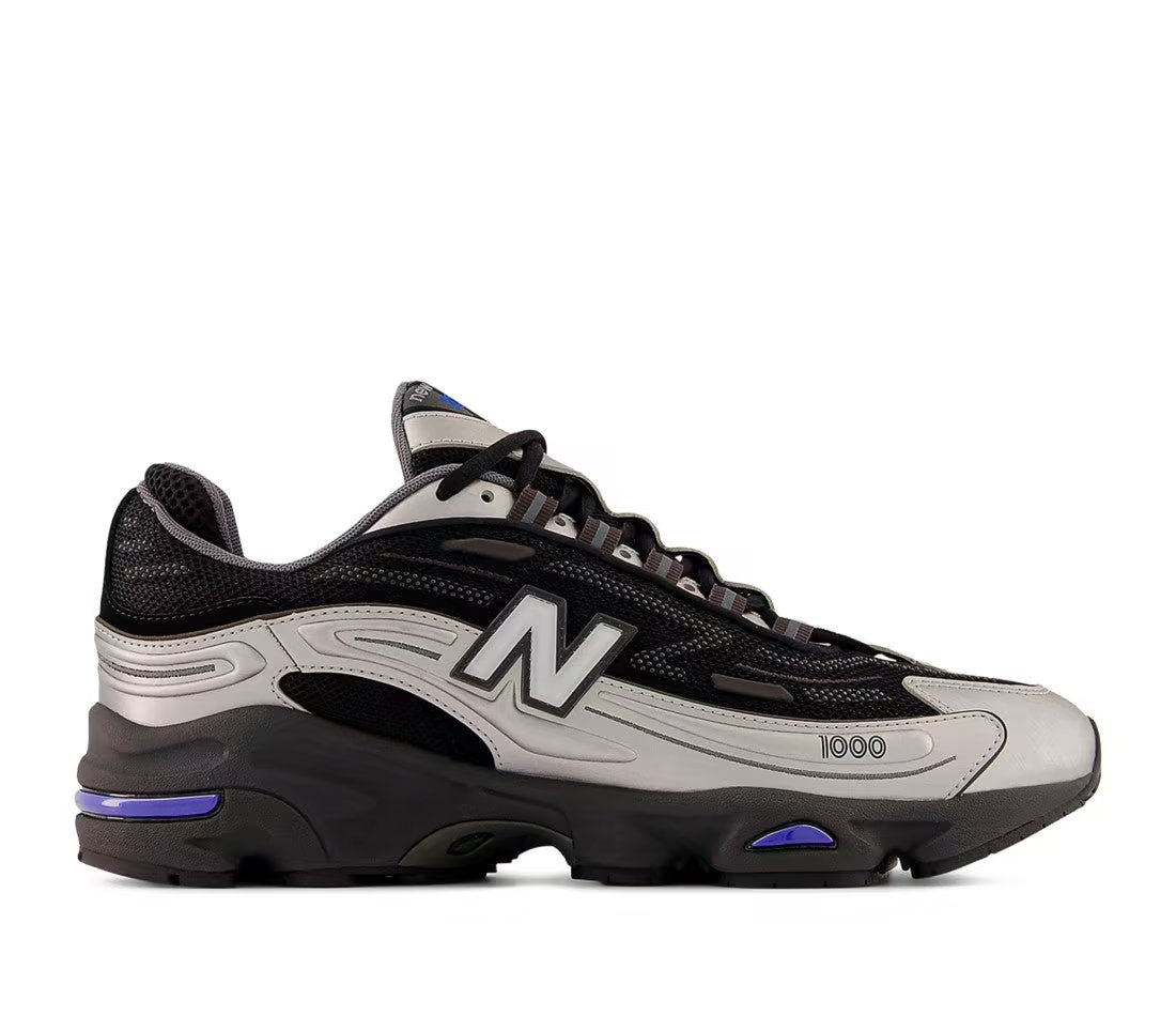 New Balance New Balance 1000 Black Silver
