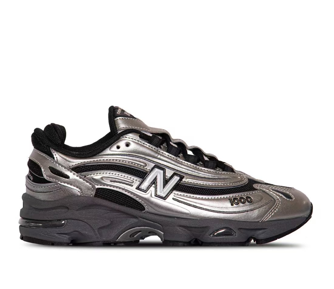 New Balance New Balance 1000 Black Silver Metallic